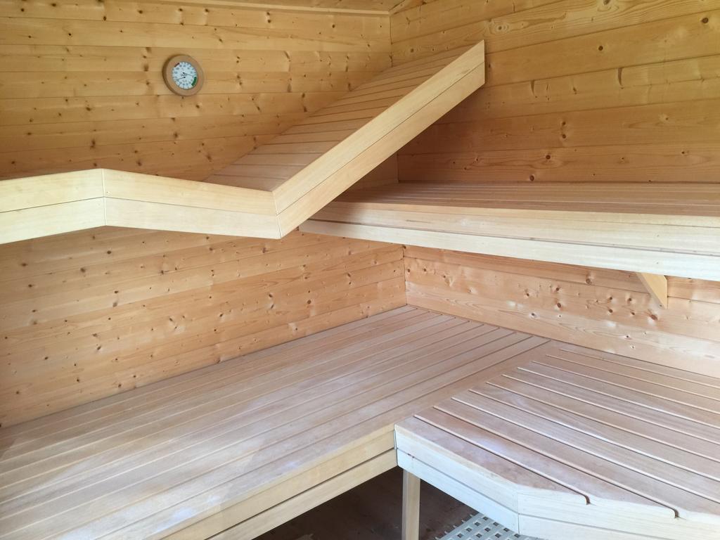 Romantic Wooden Lodge,Sauna,Schwimmteich,Alleinstehend,Absolut Ruhig Hessisch Oldendorf Habitación foto